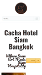 Mobile Screenshot of cachahotel.com